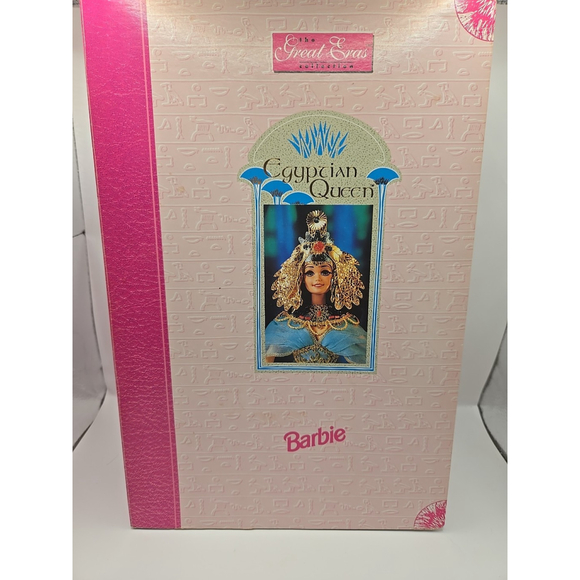Mattel Other - Mattel Barbie Great Eras Collection‎ Egyptian Queen Doll, 1993 Edition NRFB